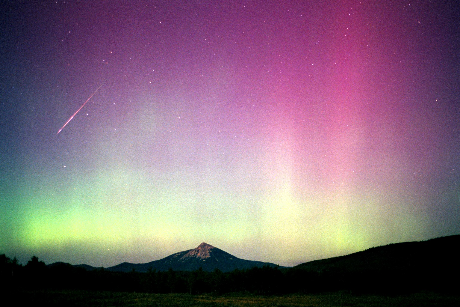 Perseid in the Light