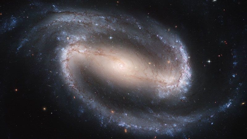 Barred Spiral Galaxy NGC 1300