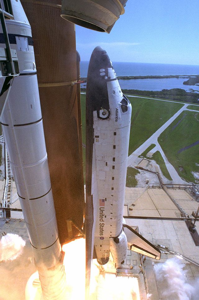 Atlantis to Orbit