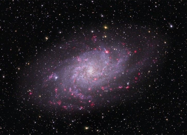 M33: Spiral Galaxy in Triangulum