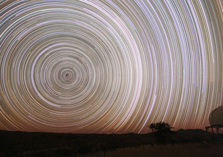 11 Hour Star Trails