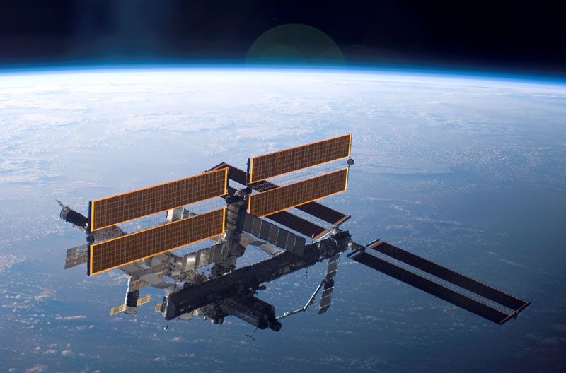 The International Space Station Expands Again