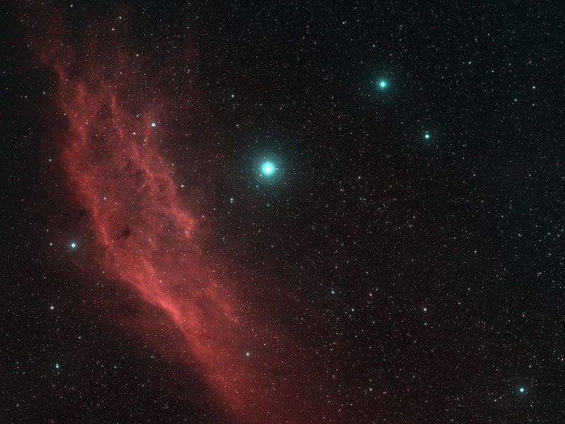 NGC 1499: The California Nebula