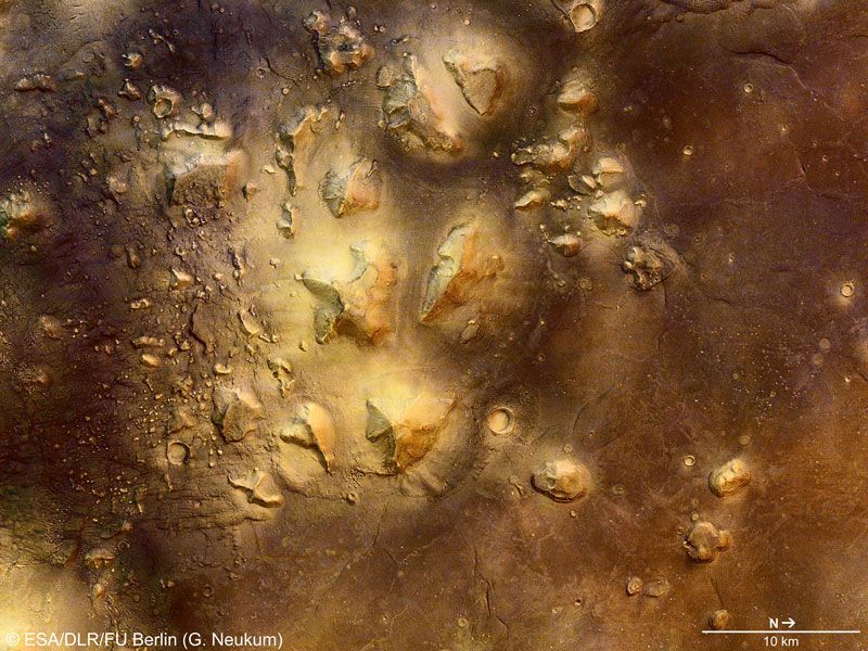 Mars Express: Return to Cydonia