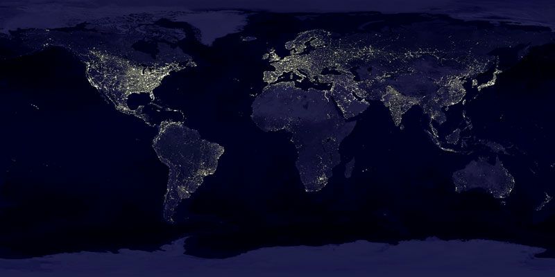 Earth at Night