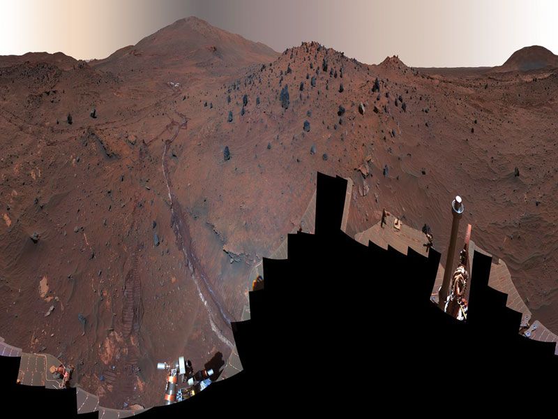 McMurdo Panorama from Mars