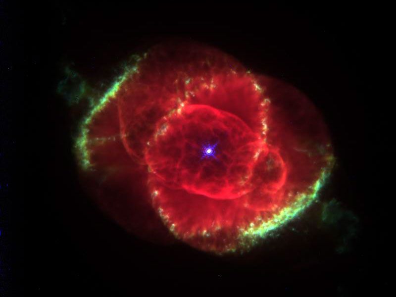 The Cat's Eye Nebula