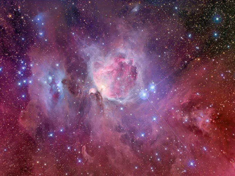 M42: Wisps of the Orion Nebula