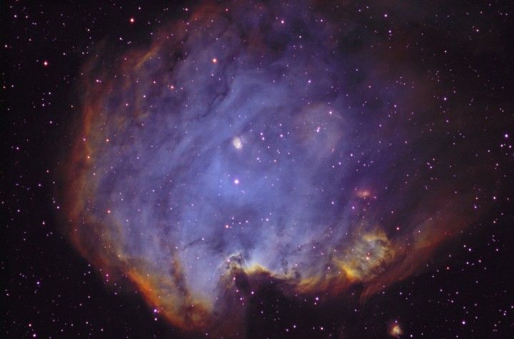 NGC 2174: Emission Nebula in Orion