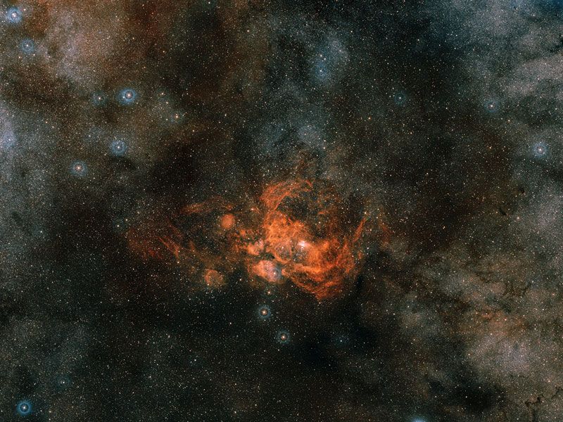 Star Forming Region NGC 6357