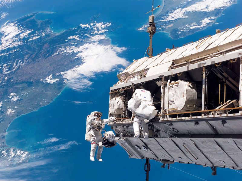 Upgrading the International Space Station