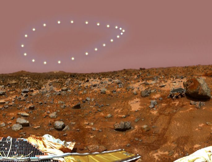 Martian Analemma