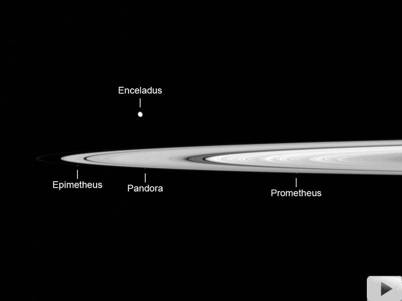 Movie: Cassini Crosses Saturn's Ring Plane