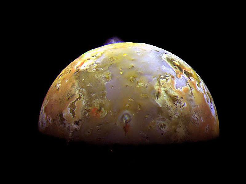 Io: The Prometheus Plume