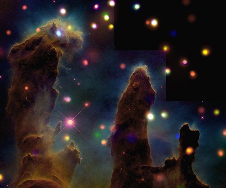 X-rays and the Eagle Nebula