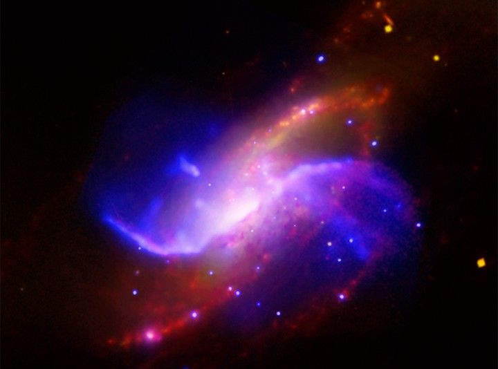 The Arms of NGC 4258