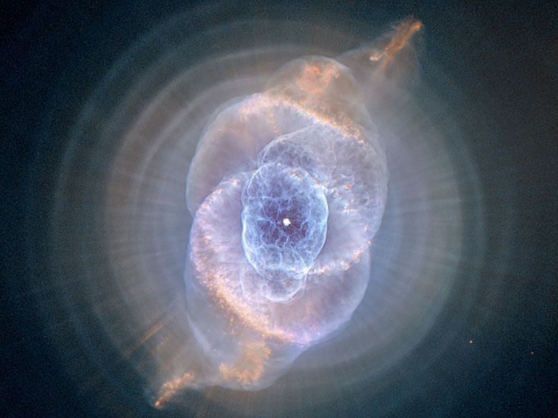 The Cat's Eye Nebula from Hubble