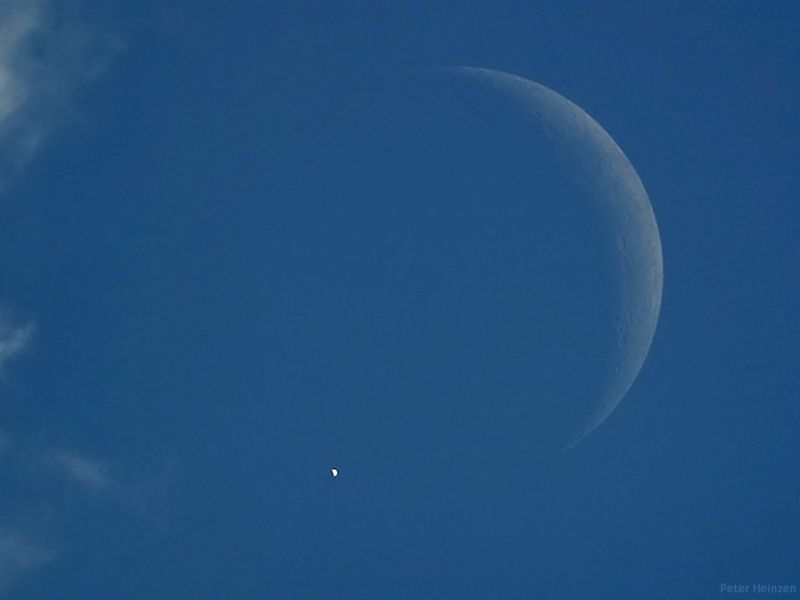 A Daylight Eclipse of Venus