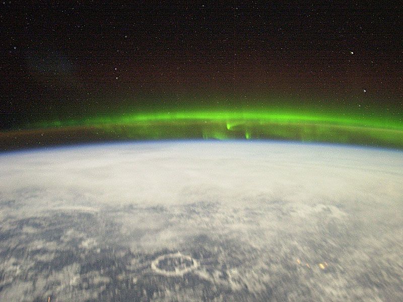 Aurora from Space