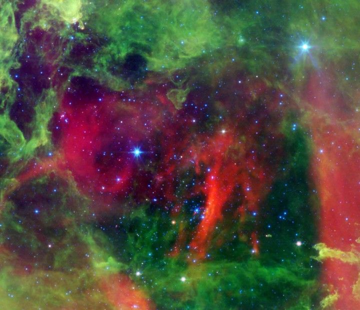 Hot Stars in the Rosette Nebula