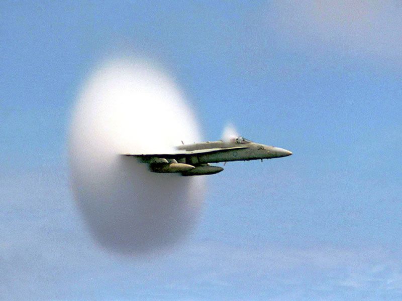 A Sonic Boom