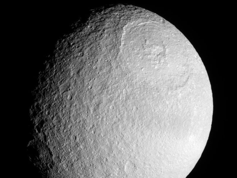 The Great Basin on Saturn's Tethys