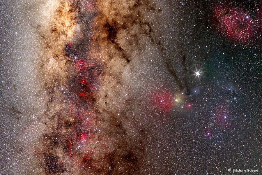 A Scorpius Sky Spectacular