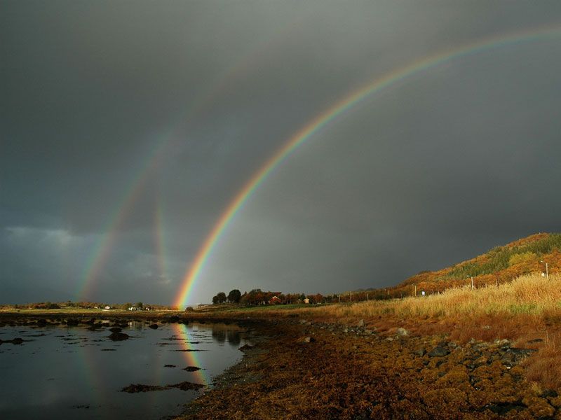 Six Rainbows Across Norway