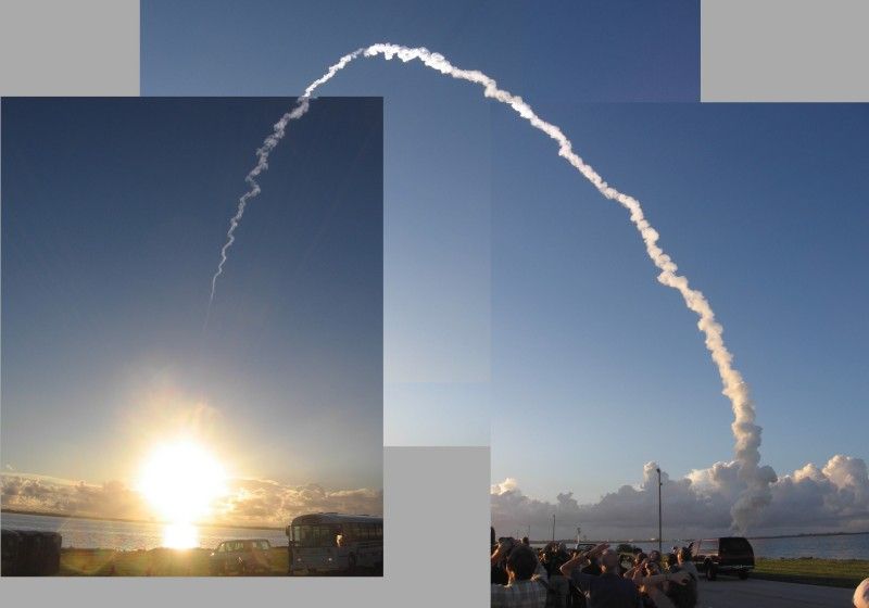 Dawn Launch Mosaic