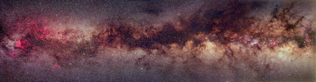 A Milky Way Band