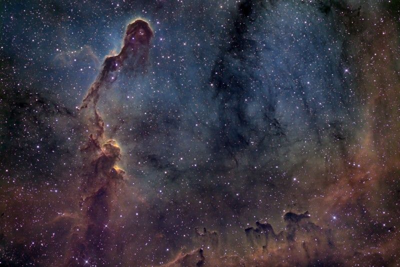 The Elephant's Trunk in IC 1396