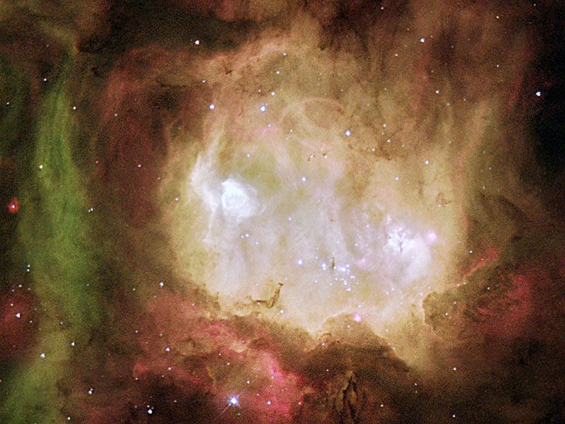 Halloween and the Ghost Head Nebula