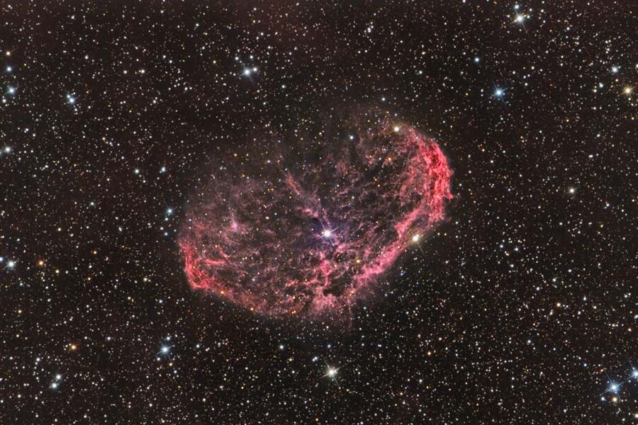 NGC 6888: The Crescent Nebula