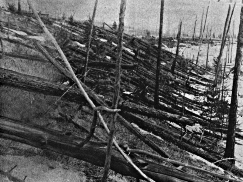 Tunguska: The Largest Recent Impact Event