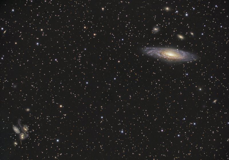 Galaxies in Pegasus