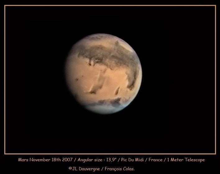 Mars in View