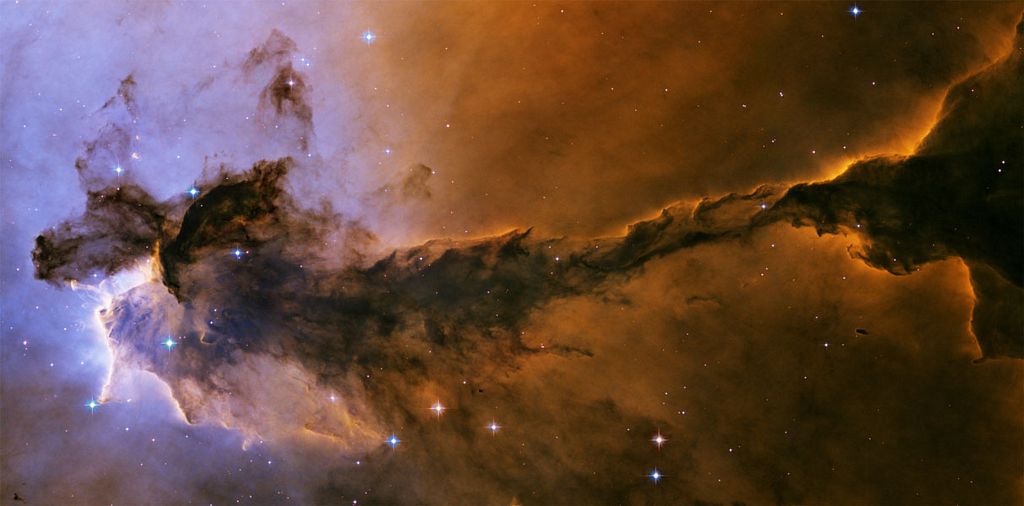 The Fairy of Eagle Nebula