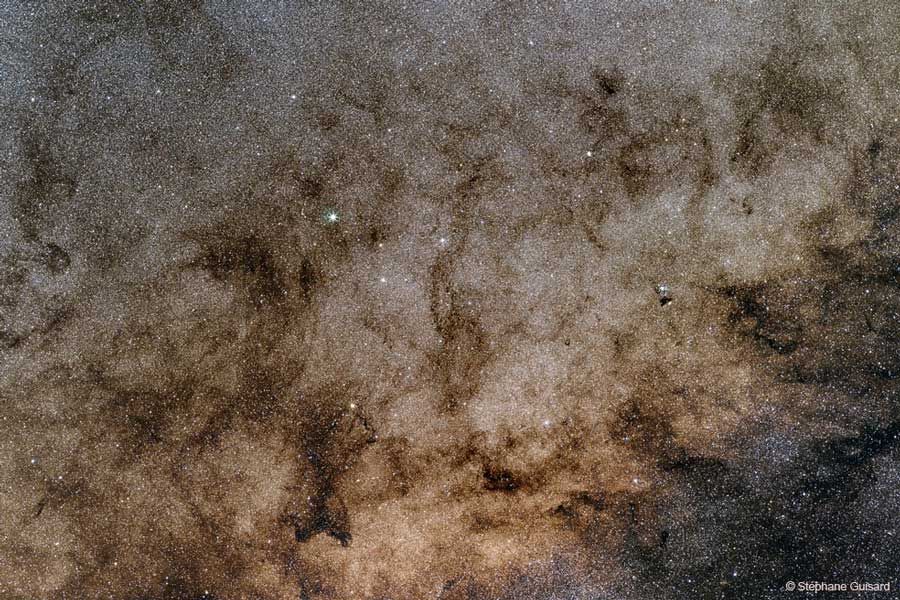 Stars and Dust through Baade's Window
