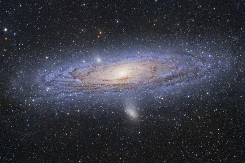 Andromeda Island Universe