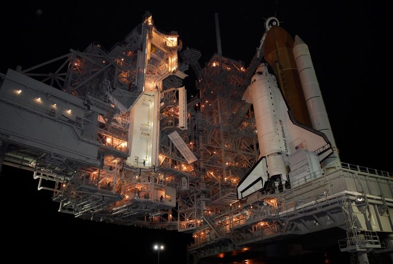 Atlantis on Pad 39A