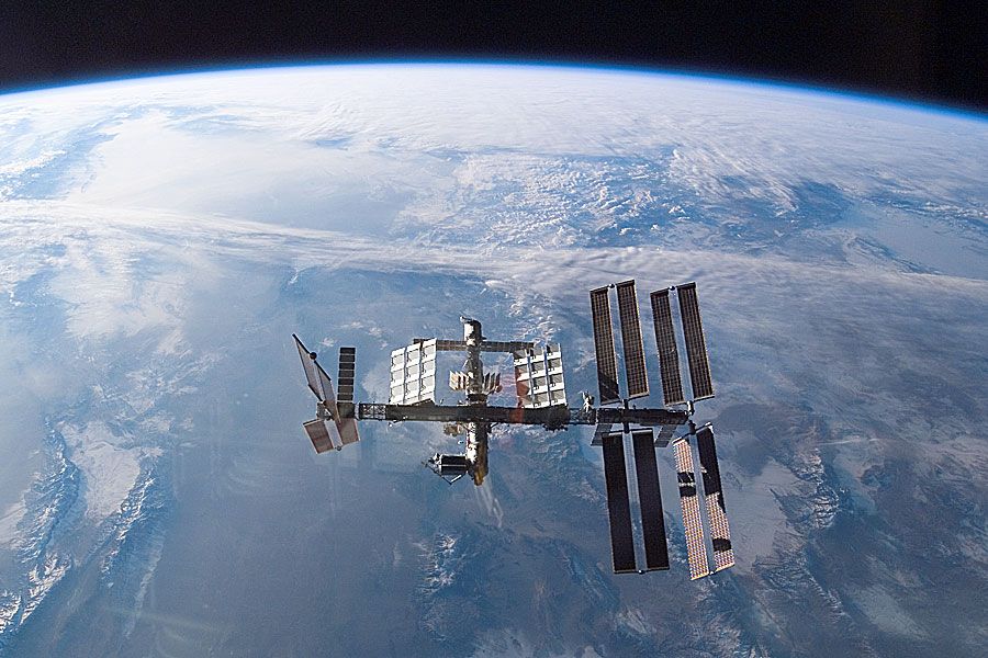 The International Space Station Expands Again