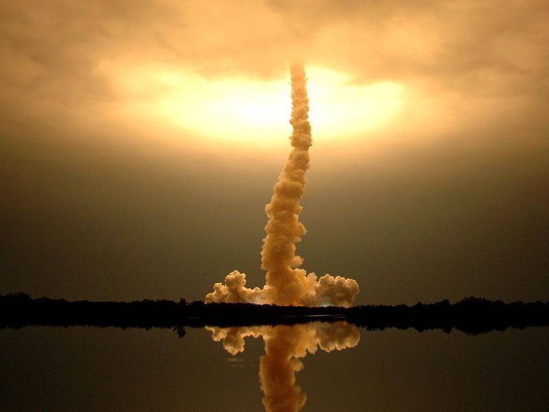 Endeavour to Orbit