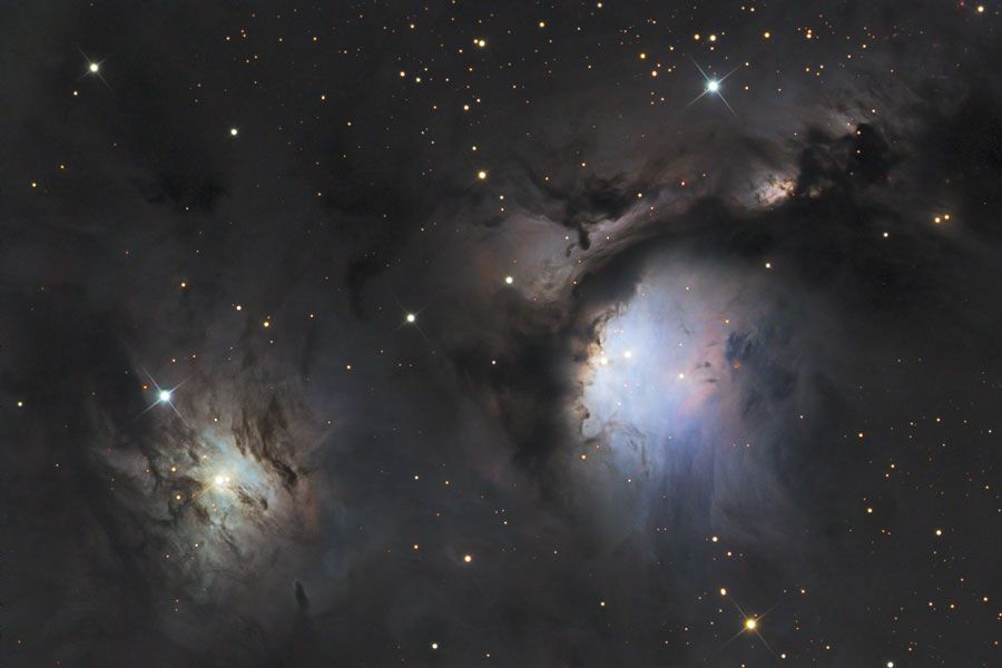 M78 and Reflecting Dust Clouds in Orion