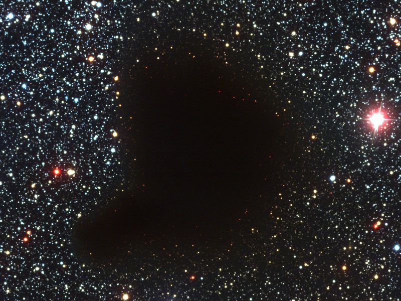 Molecular Cloud Barnard 68