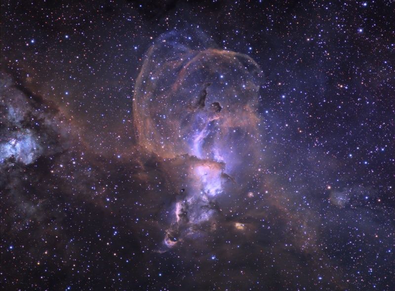 The NGC 3576 Nebula