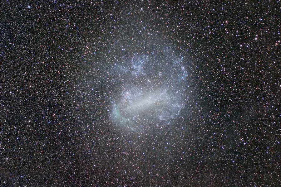 A Large Magellanic Cloud Deep Field