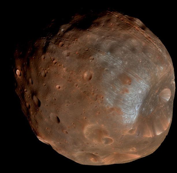 Phobos: Doomed Moon of Mars