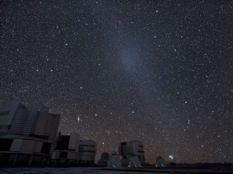 The Gegenschein Over Chile
