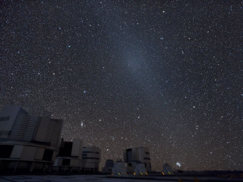 The Gegenschein Over Chile