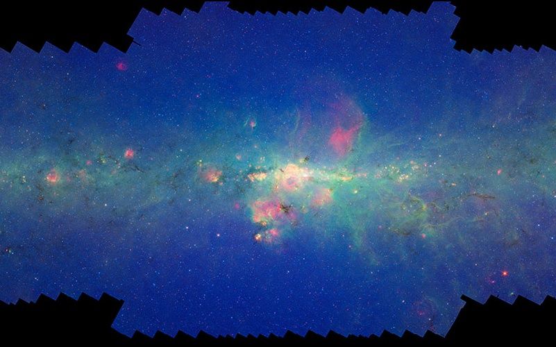 Spitzer's Milky Way